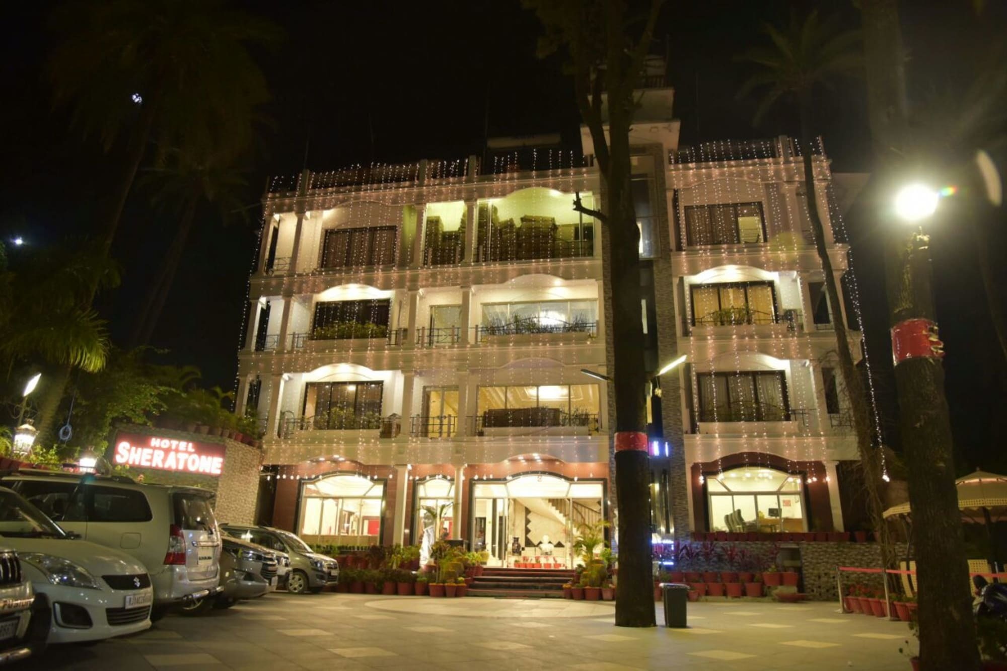 阿布山谢拉通酒店 卜山 外观 照片